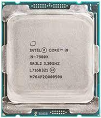 新品 Core i9 7900X LGA2066 Intel Core I9-7900X LGA2066 CPU Processor SR3L2 3.3GHz 13.75MB Ten